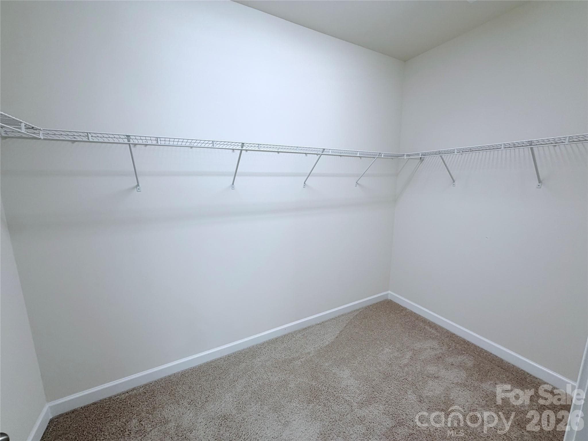 Primary closet - 5070 Watersail Way, Lake Wylie