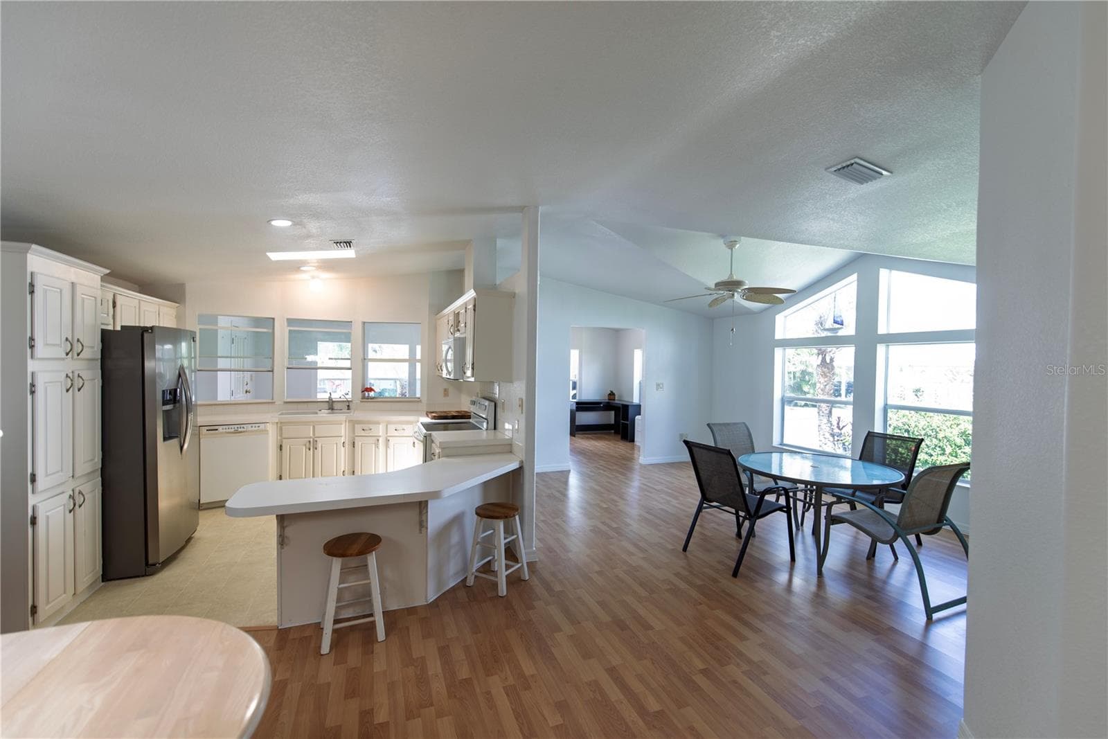 Kitchen and Living Area - 14 HOLLAND DR, PUNTA GORDA