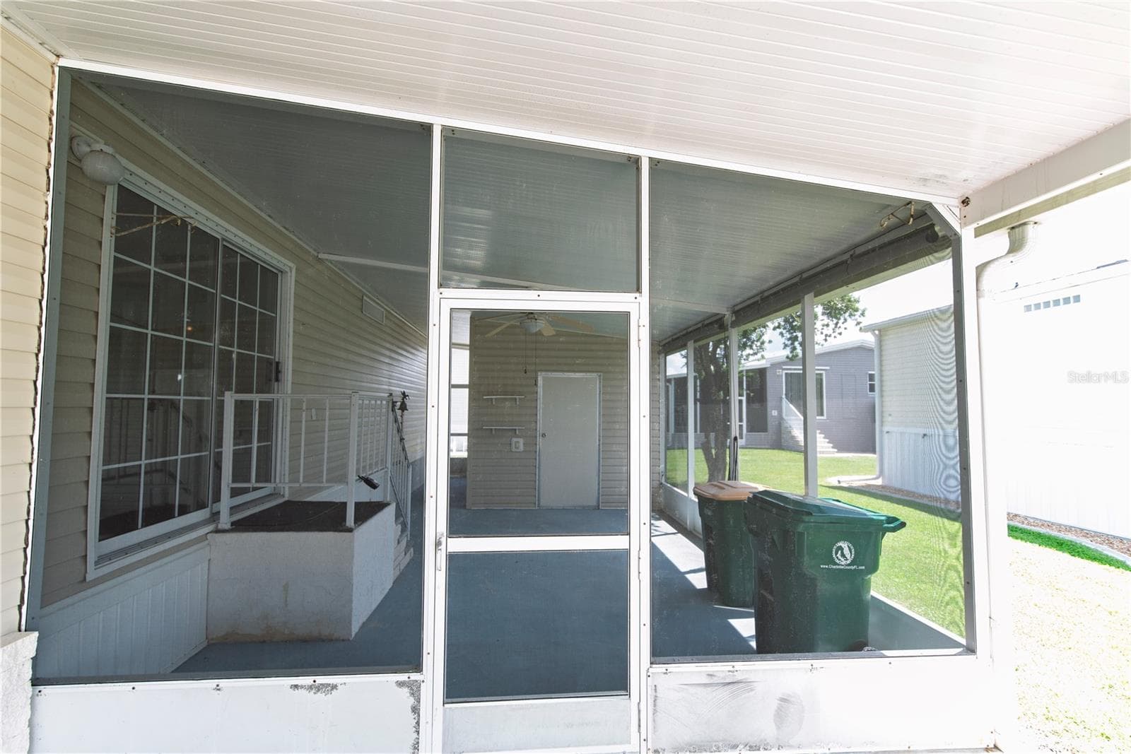 Screened Lanai - 14 HOLLAND DR, PUNTA GORDA