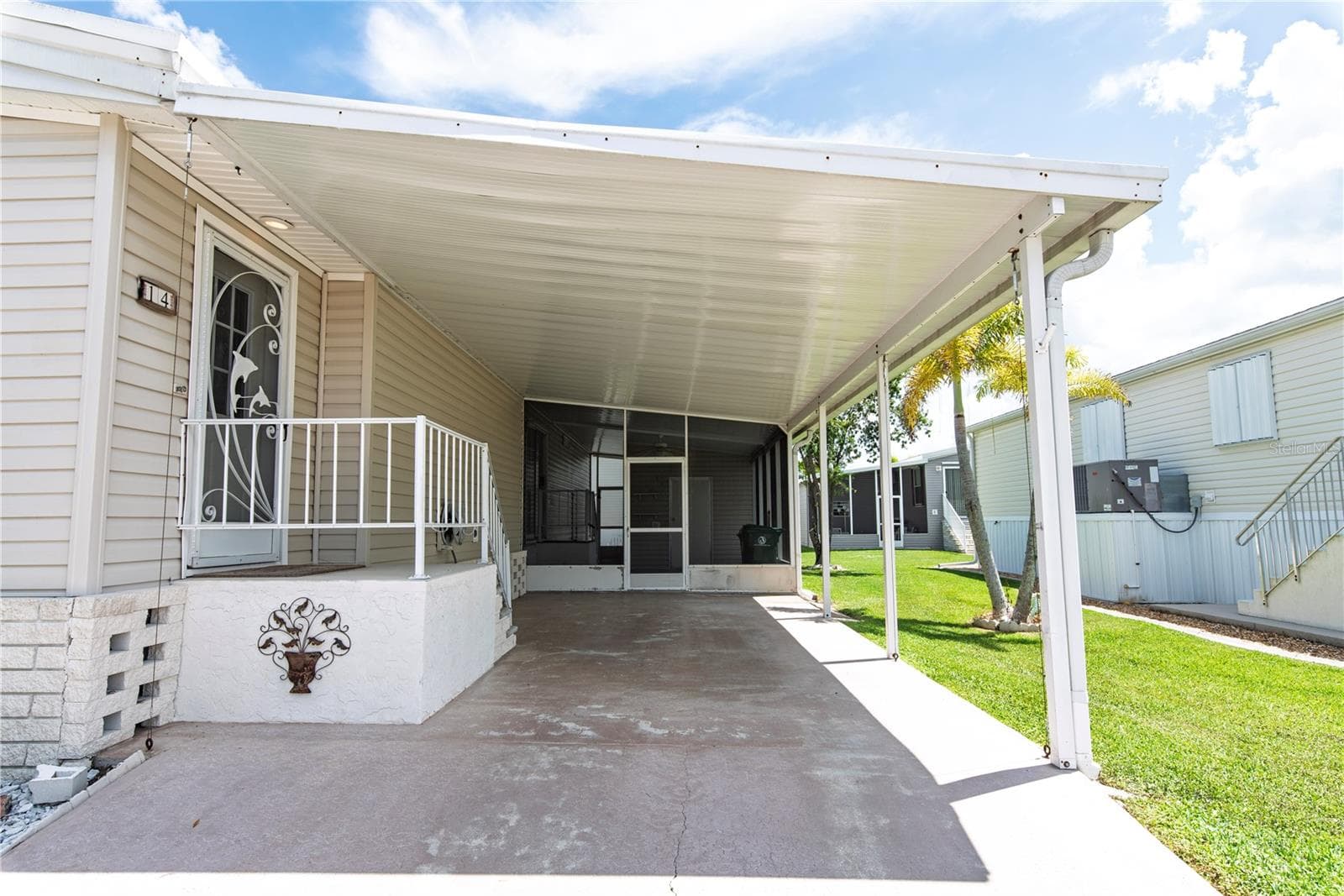 Carport - 14 HOLLAND DR, PUNTA GORDA