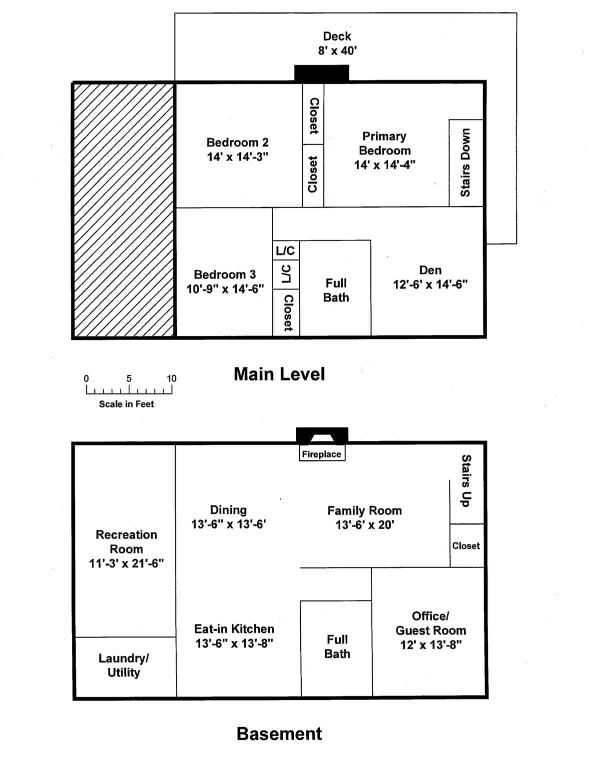 Floor Plan - 150 Shady Cove Drive, Troutman