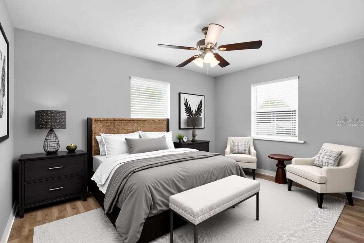 Virtually Staged - 833 61ST AVE NE, ST PETERSBURG