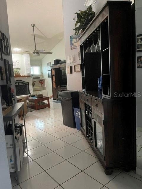 View of family room from the entrance - 2250 SPRINGWOOD CIR W, CLEARWATER