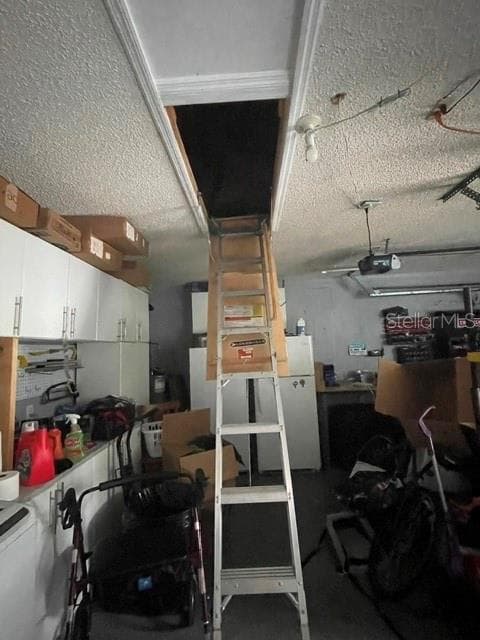 extra storage in the attic in the garage - 2250 SPRINGWOOD CIR W, CLEARWATER