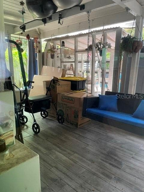 Screened in rear Patio - 2250 SPRINGWOOD CIR W, CLEARWATER