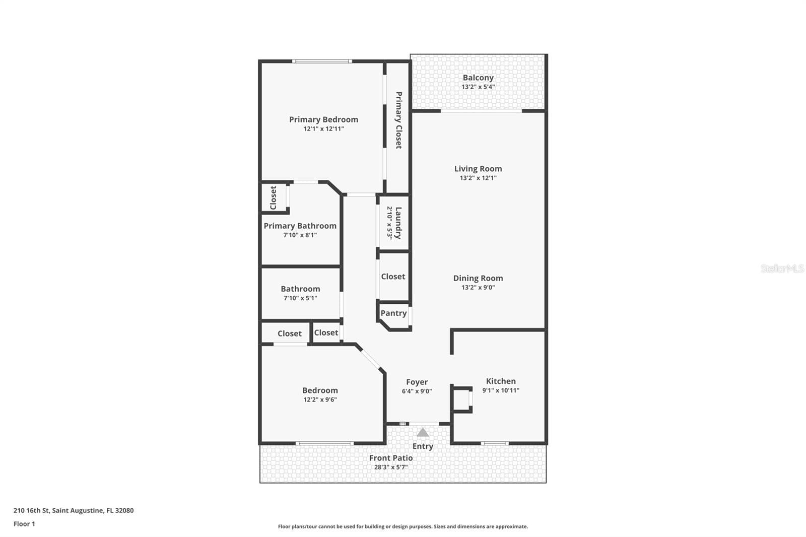 Condominium at 210 16TH ST #I, ST AUGUSTINE BEACH, photo 31 of 31