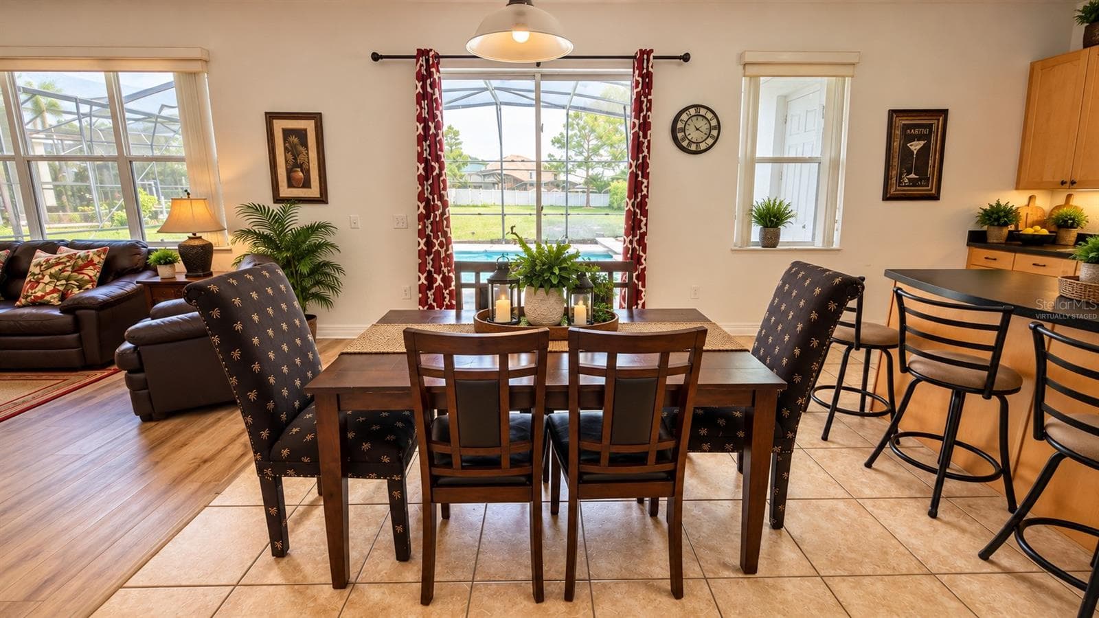 Virtually Staged - 1143 PINE RIDGE DR, DAVENPORT
