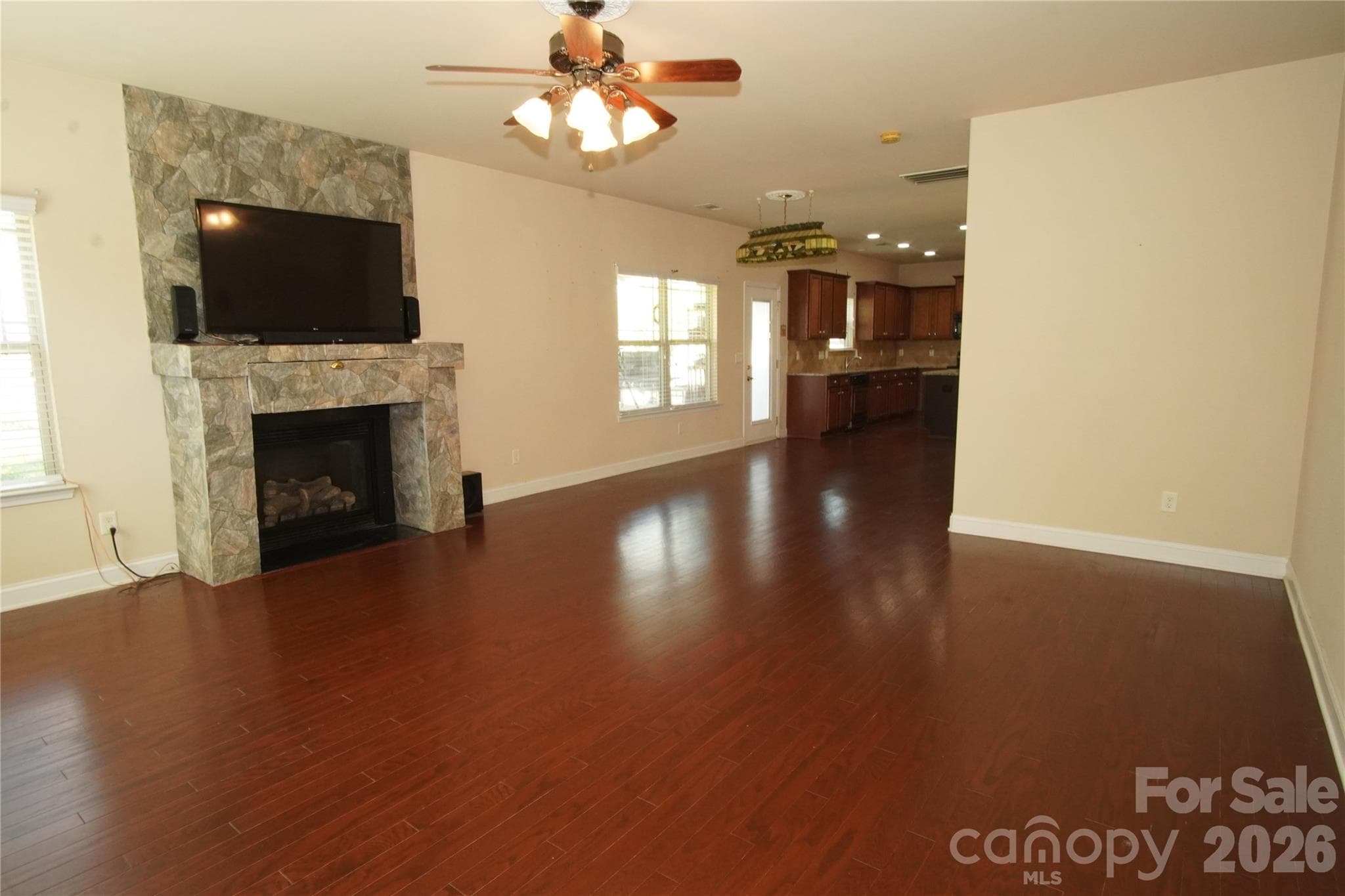 Living Room - 105 Jobe Drive, Statesville