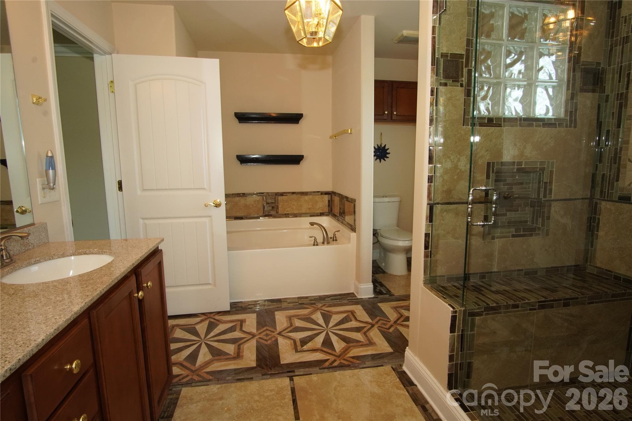 Primary Bath - 105 Jobe Drive, Statesville