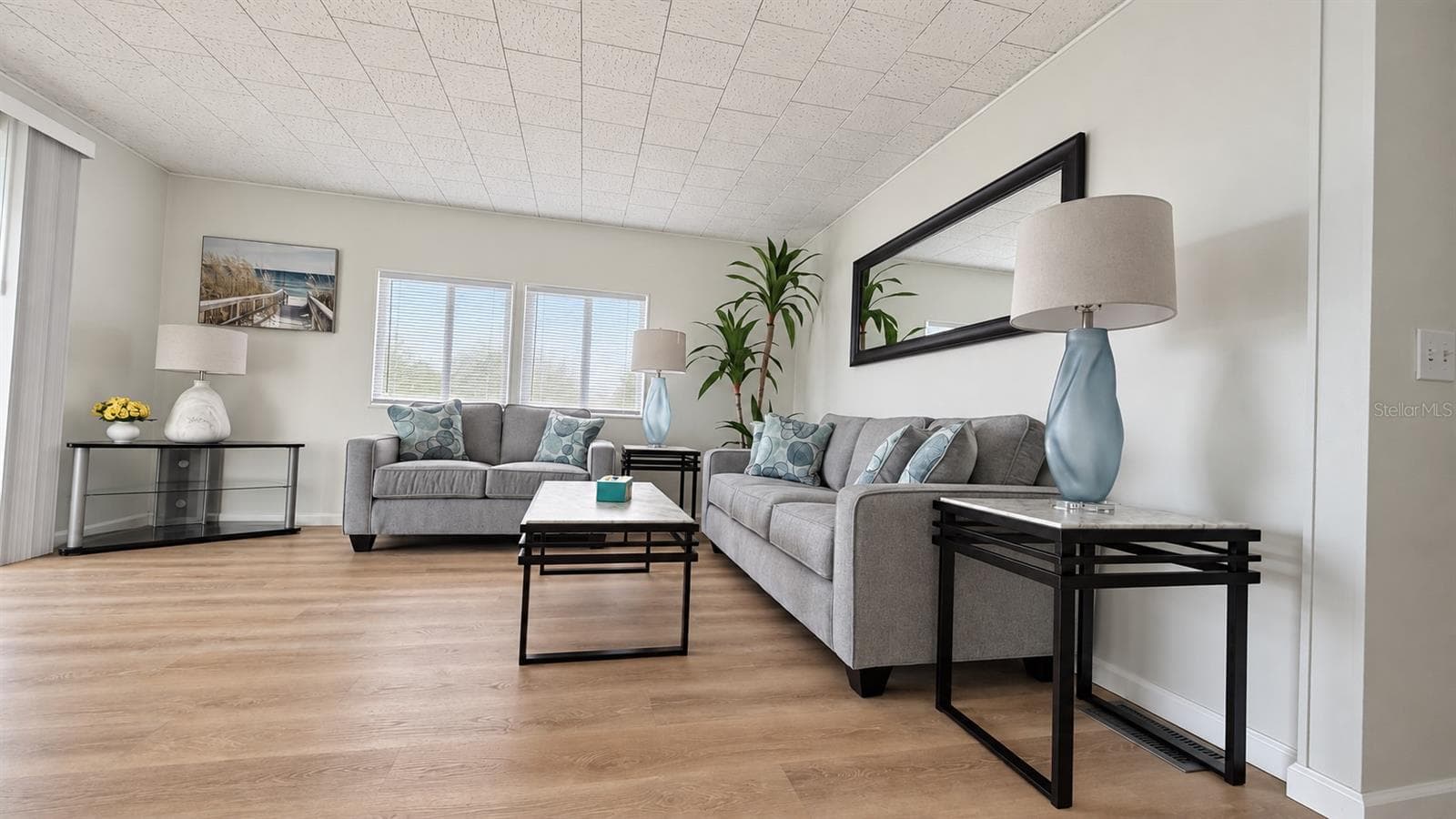 Living room - 1100 BELCHER RD S #64, LARGO