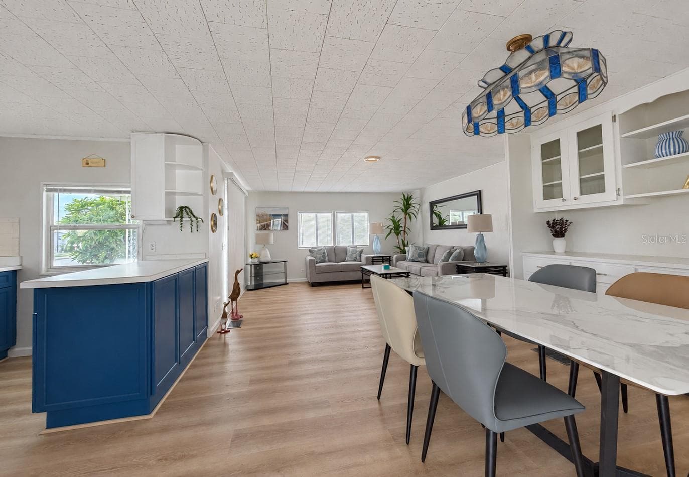 Dining to living room - 1100 BELCHER RD S #64, LARGO