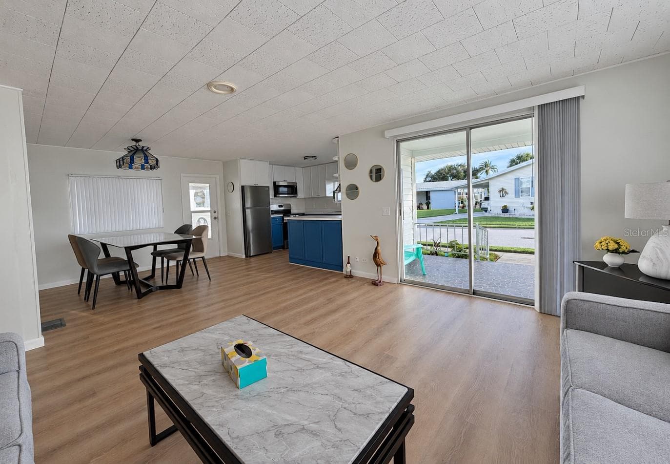open floor plan - 1100 BELCHER RD S #64, LARGO