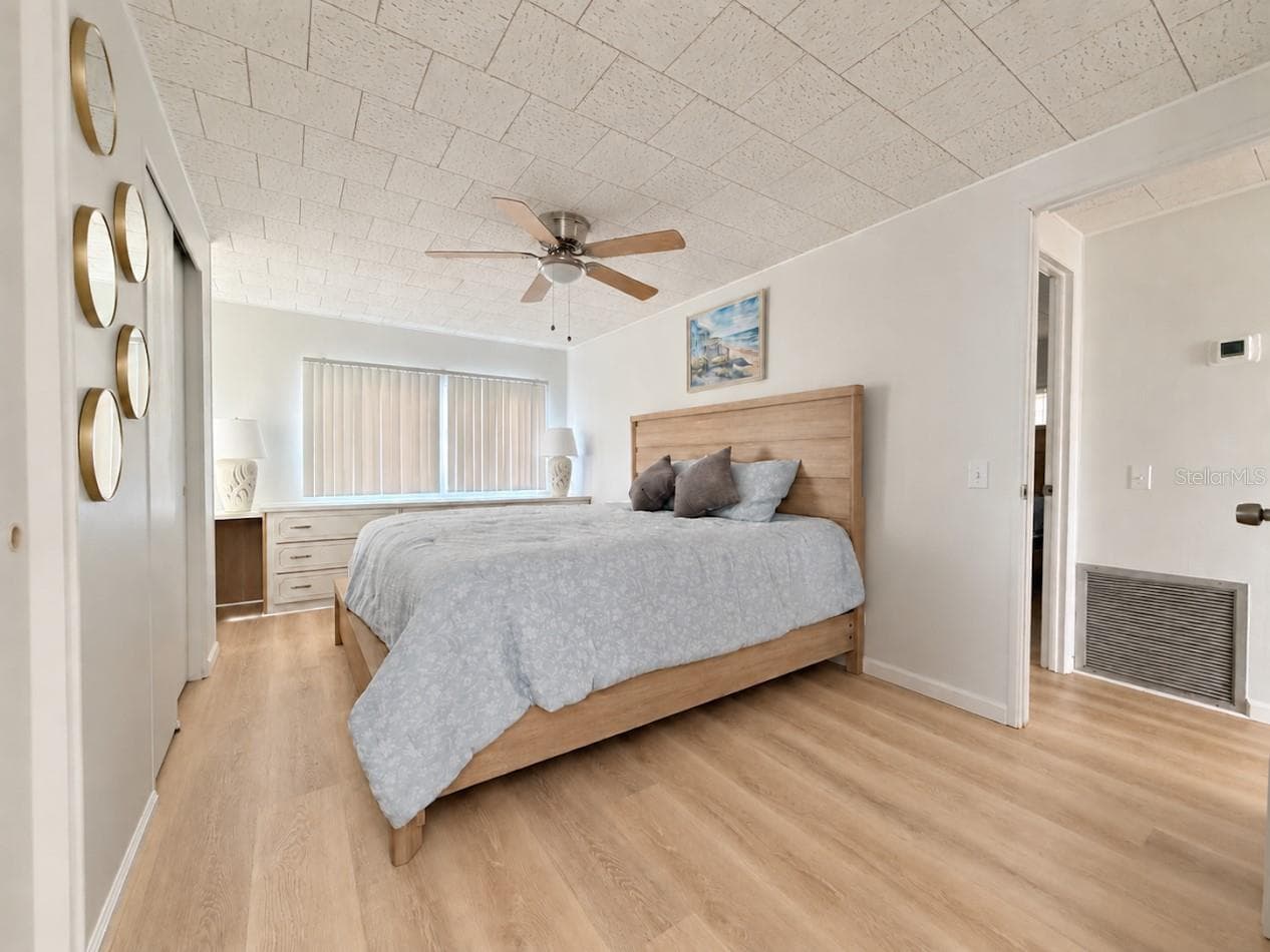 primary bedroom - 1100 BELCHER RD S #64, LARGO
