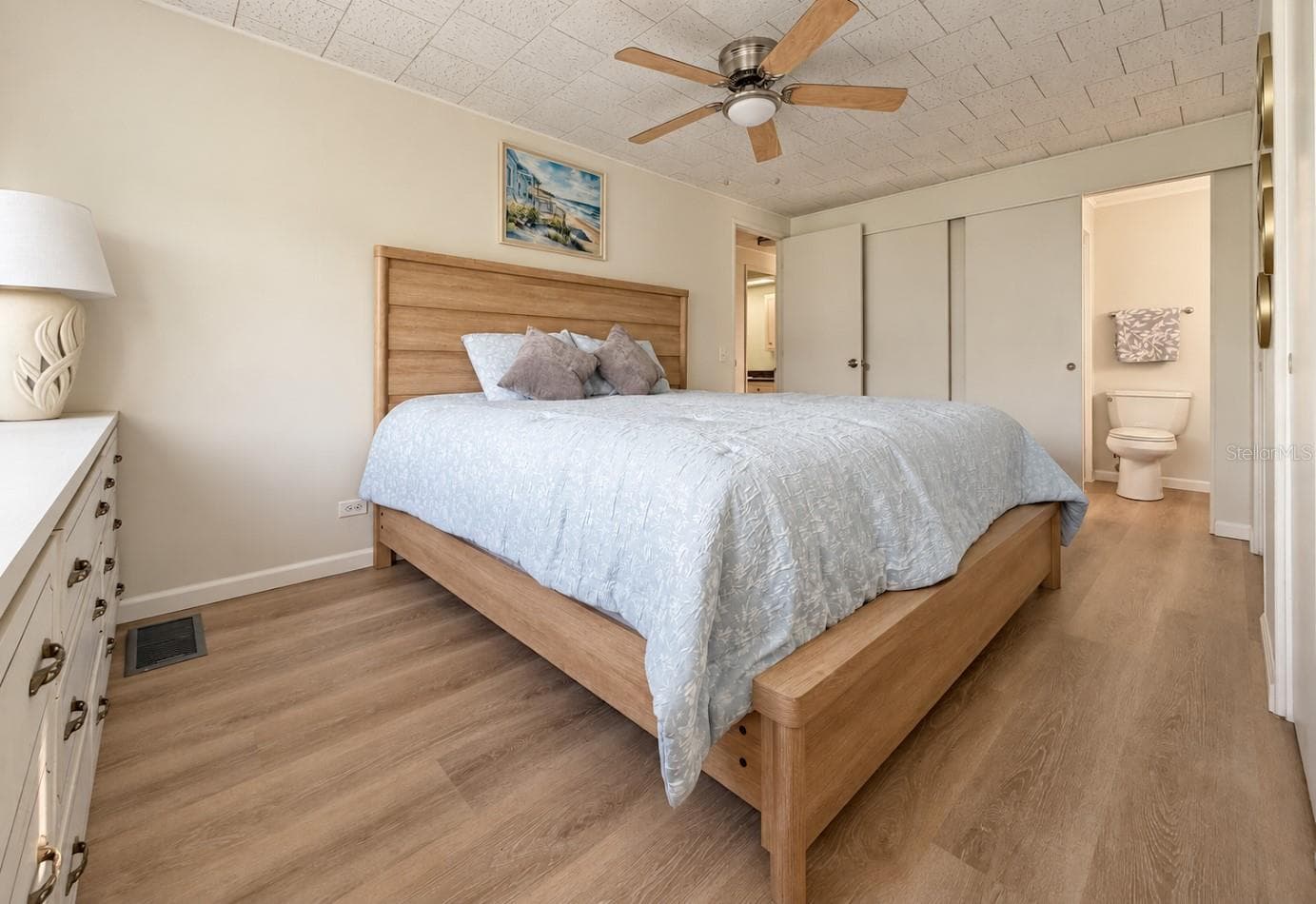 primary bedroom - 1100 BELCHER RD S #64, LARGO