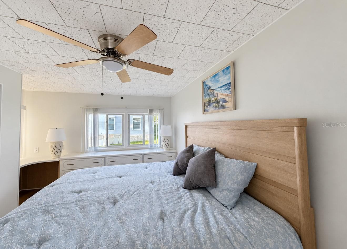 primary bedroom - 1100 BELCHER RD S #64, LARGO