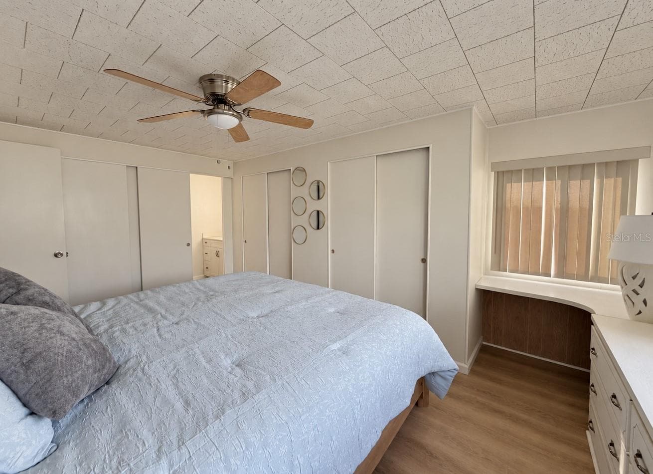 primary bedroom - 1100 BELCHER RD S #64, LARGO
