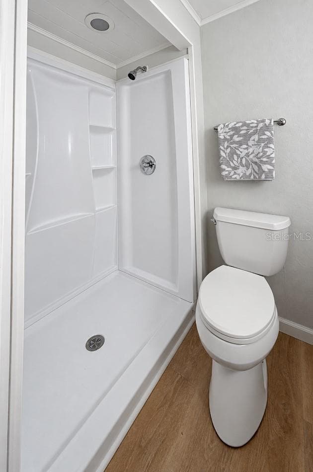 primary en-suite bathroom - 1100 BELCHER RD S #64, LARGO