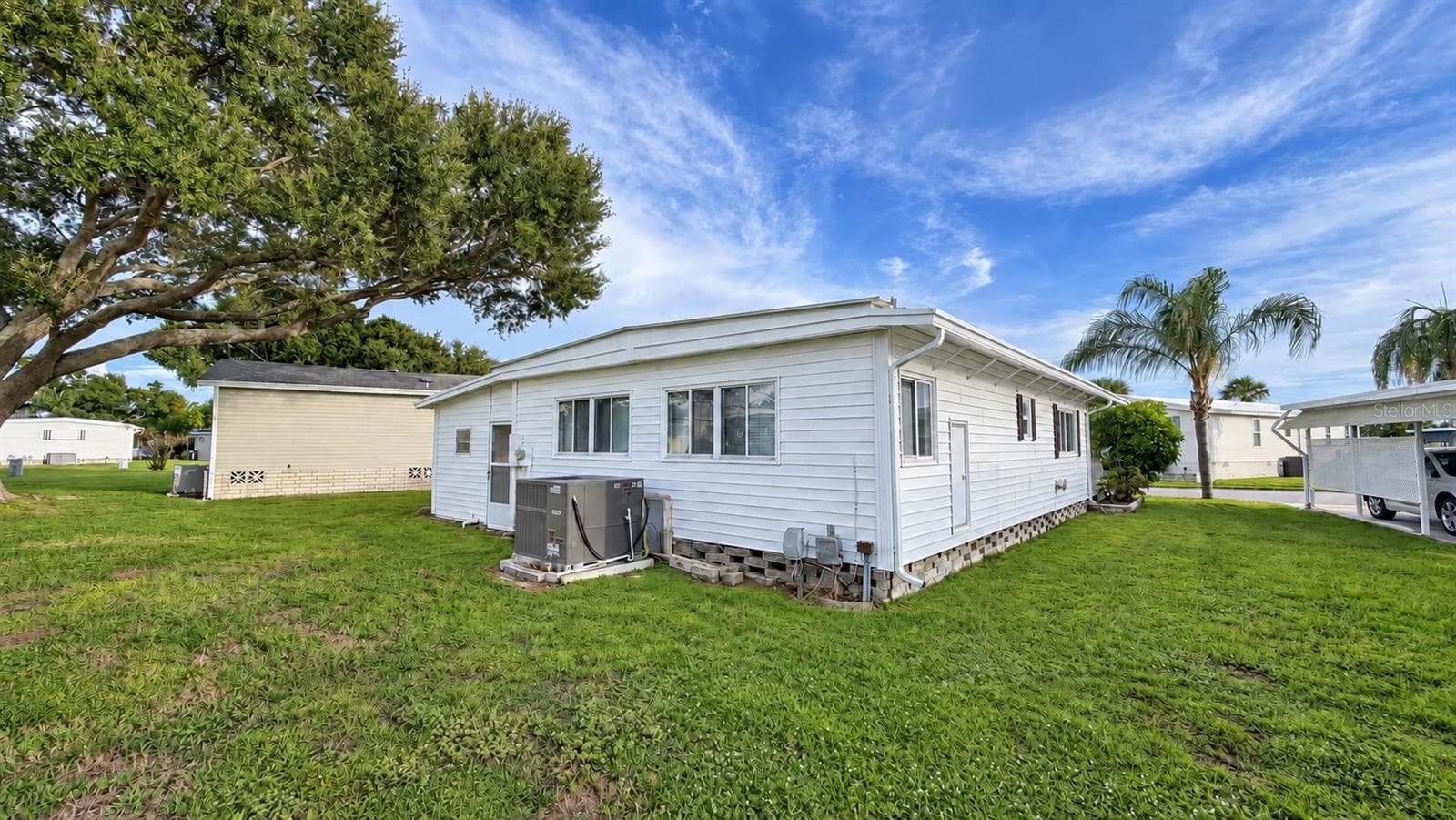 back of home - 1100 BELCHER RD S #64, LARGO