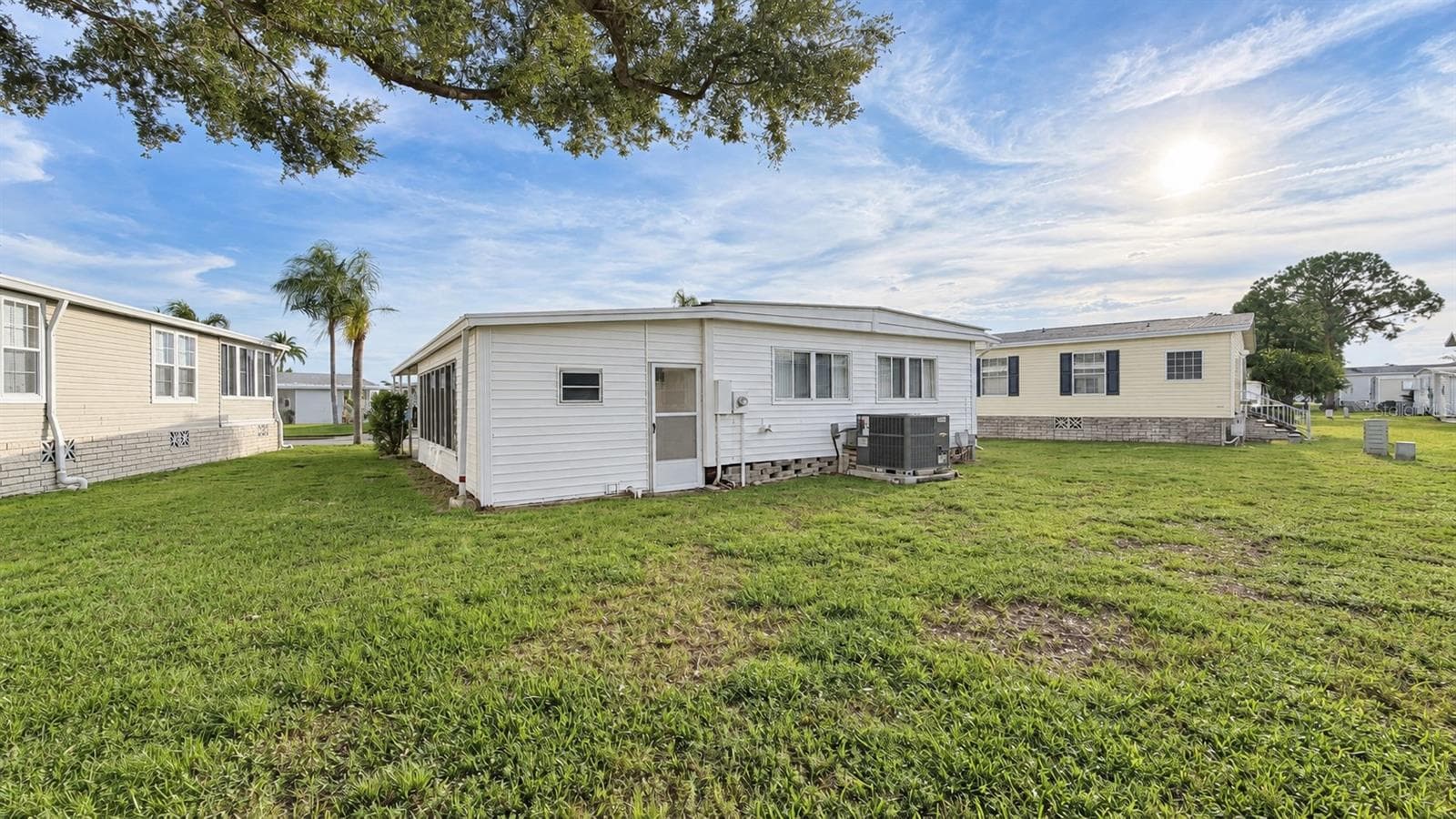 Back of home - 1100 BELCHER RD S #64, LARGO
