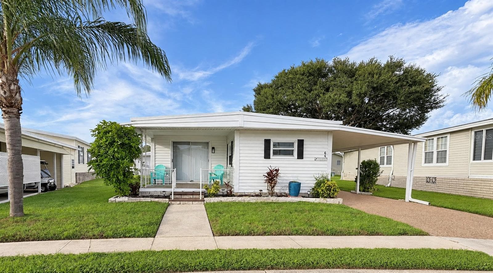 Front of home - 1100 BELCHER RD S #64, LARGO
