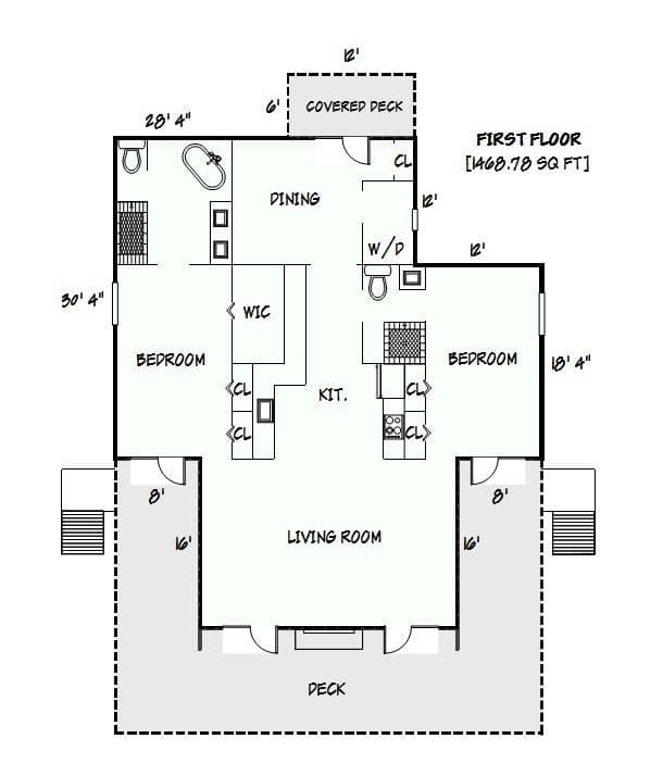 Single Family Residence at 320 Never Mountain Road, Taylorsville, photo 18 of 18