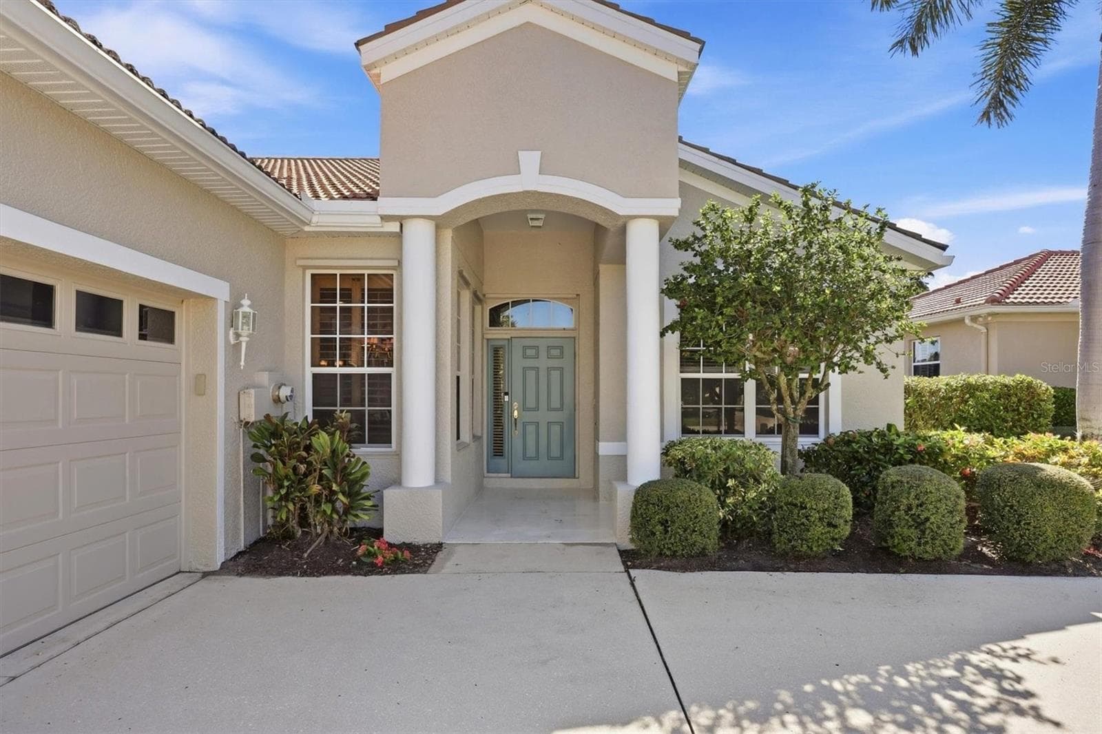 Front Elevation - 8138 VICTORIA FALLS CIR, SARASOTA