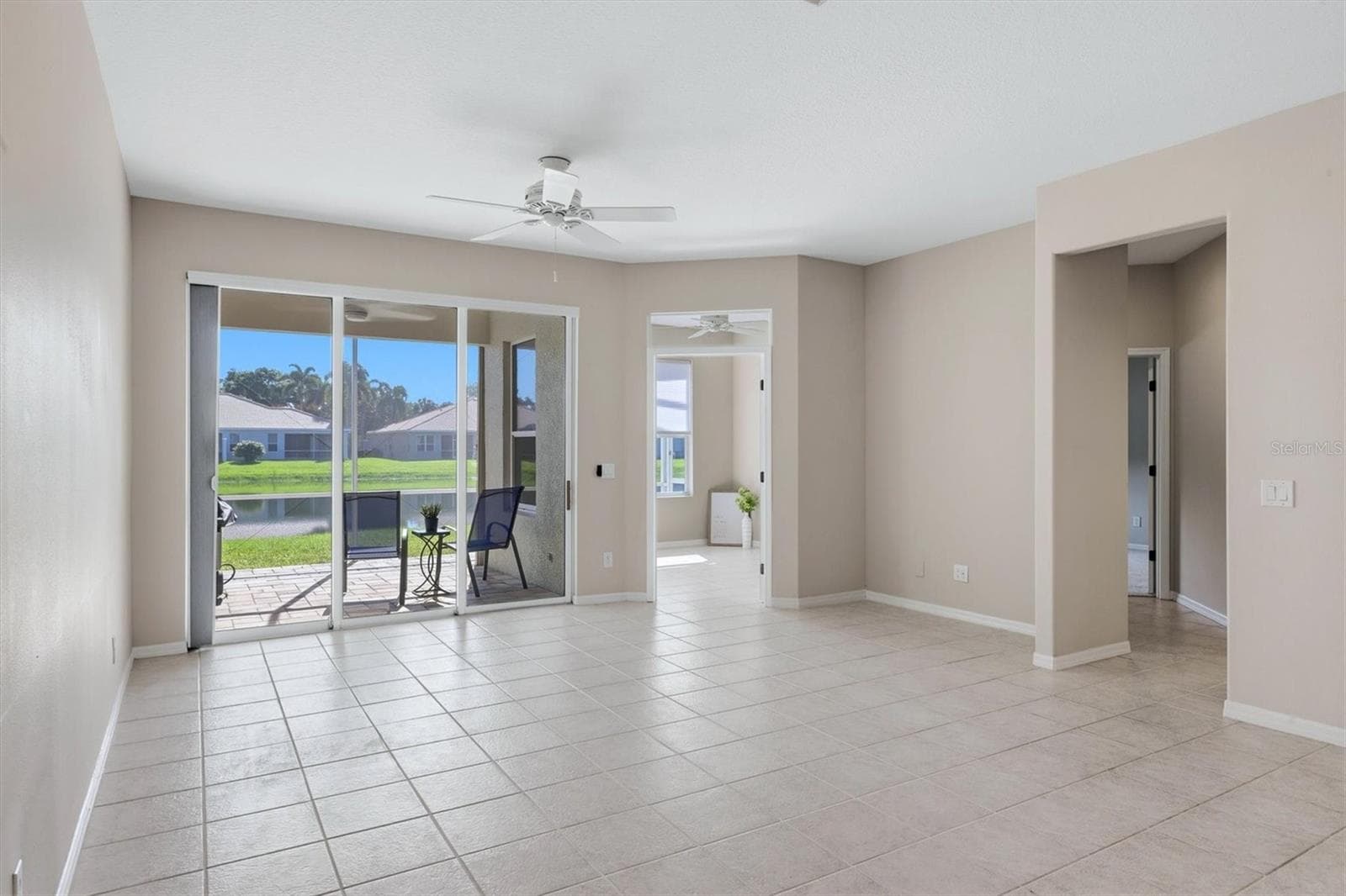 Living Area - 8138 VICTORIA FALLS CIR, SARASOTA