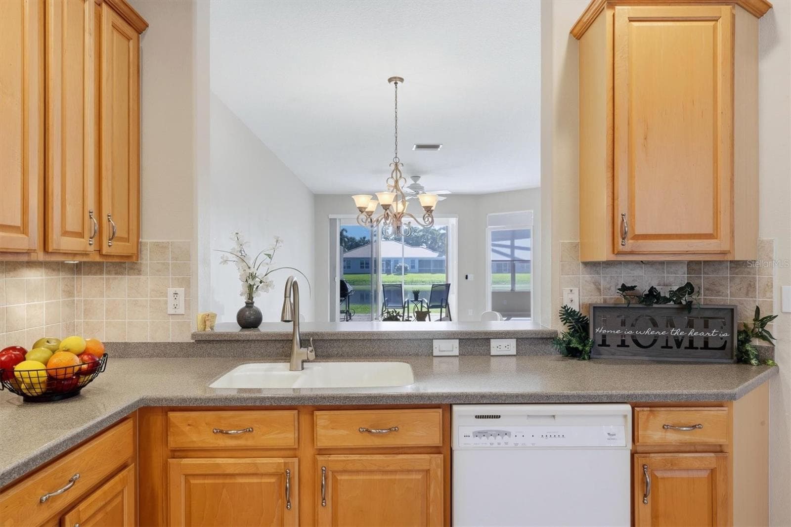 Kitchen - 8138 VICTORIA FALLS CIR, SARASOTA