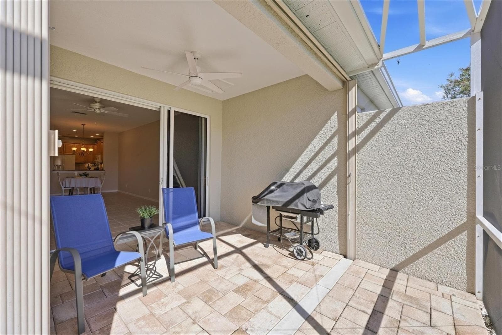 Screened Lanai - 8138 VICTORIA FALLS CIR, SARASOTA