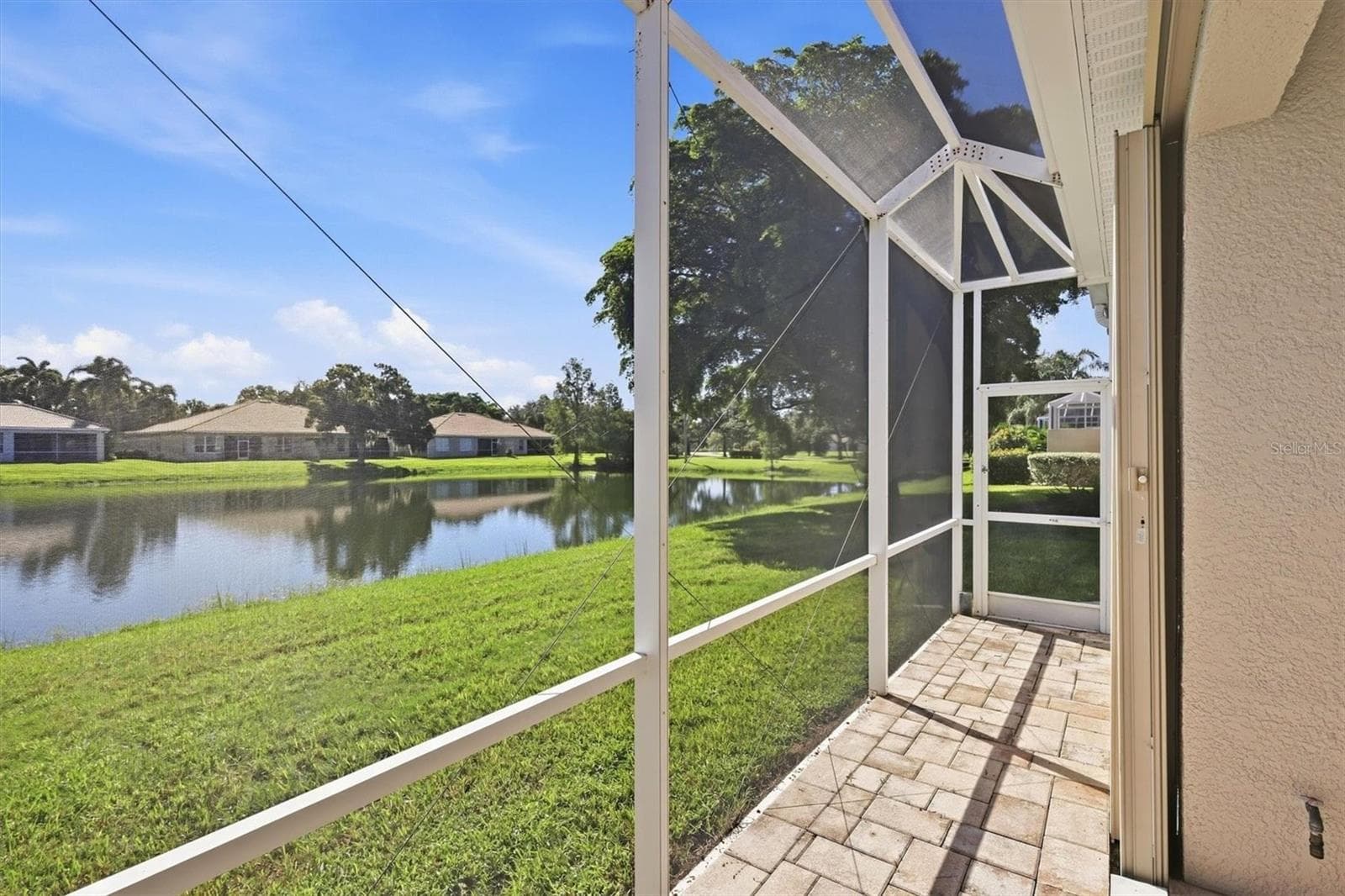 Screened Lanai - 8138 VICTORIA FALLS CIR, SARASOTA