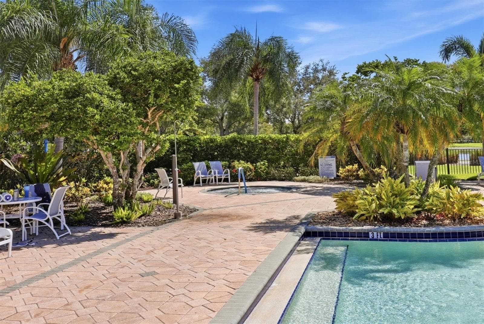 Community Spa - 8138 VICTORIA FALLS CIR, SARASOTA