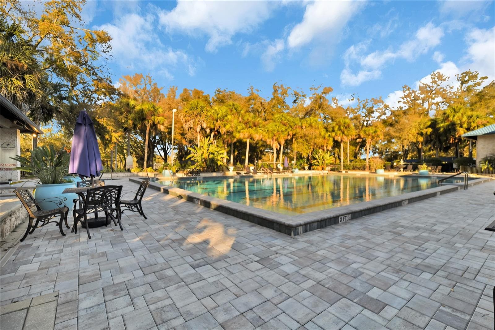Orchid Club out door large lap swimming pools - 10958 SW 86TH CT, OCALA