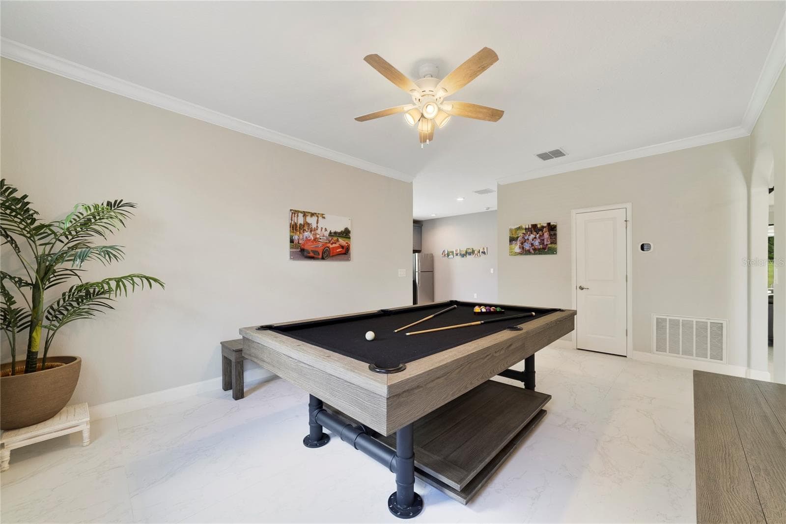 Being used as a game room. - 1456 MICKELSON CT, DAVENPORT