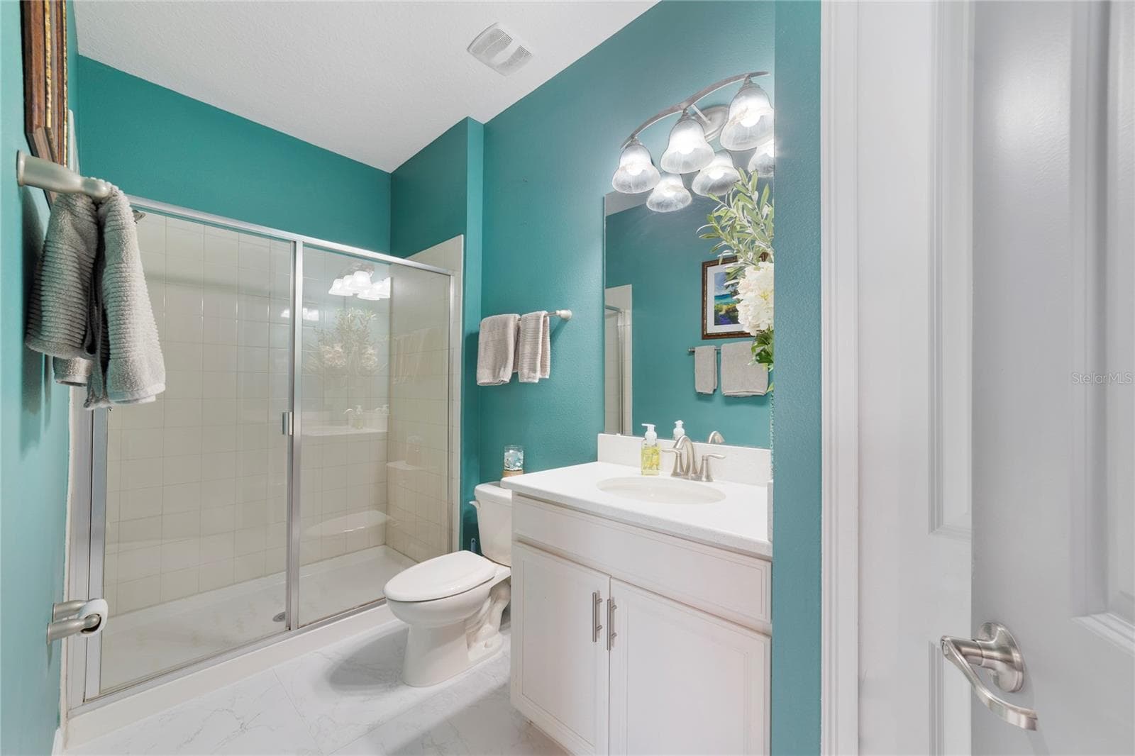In-Law Suite Bathroom. - 1456 MICKELSON CT, DAVENPORT