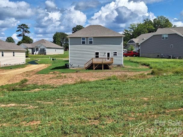 Back Yard - 5147 Colchester Court, Catawba