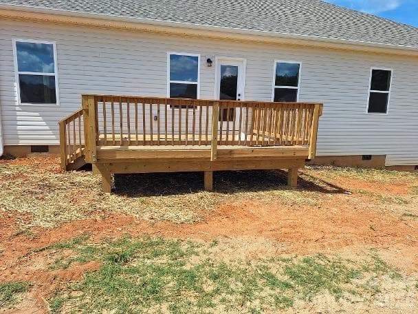 Deck - 5028 Cardiff Court, Catawba