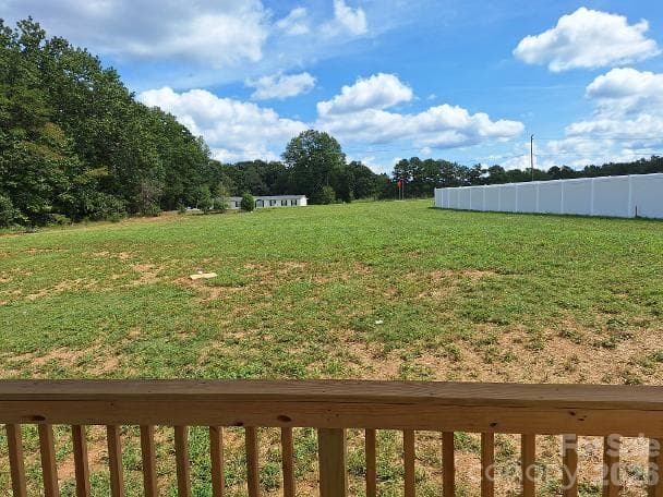 Back Yard - 5122 Colchester Court, Catawba