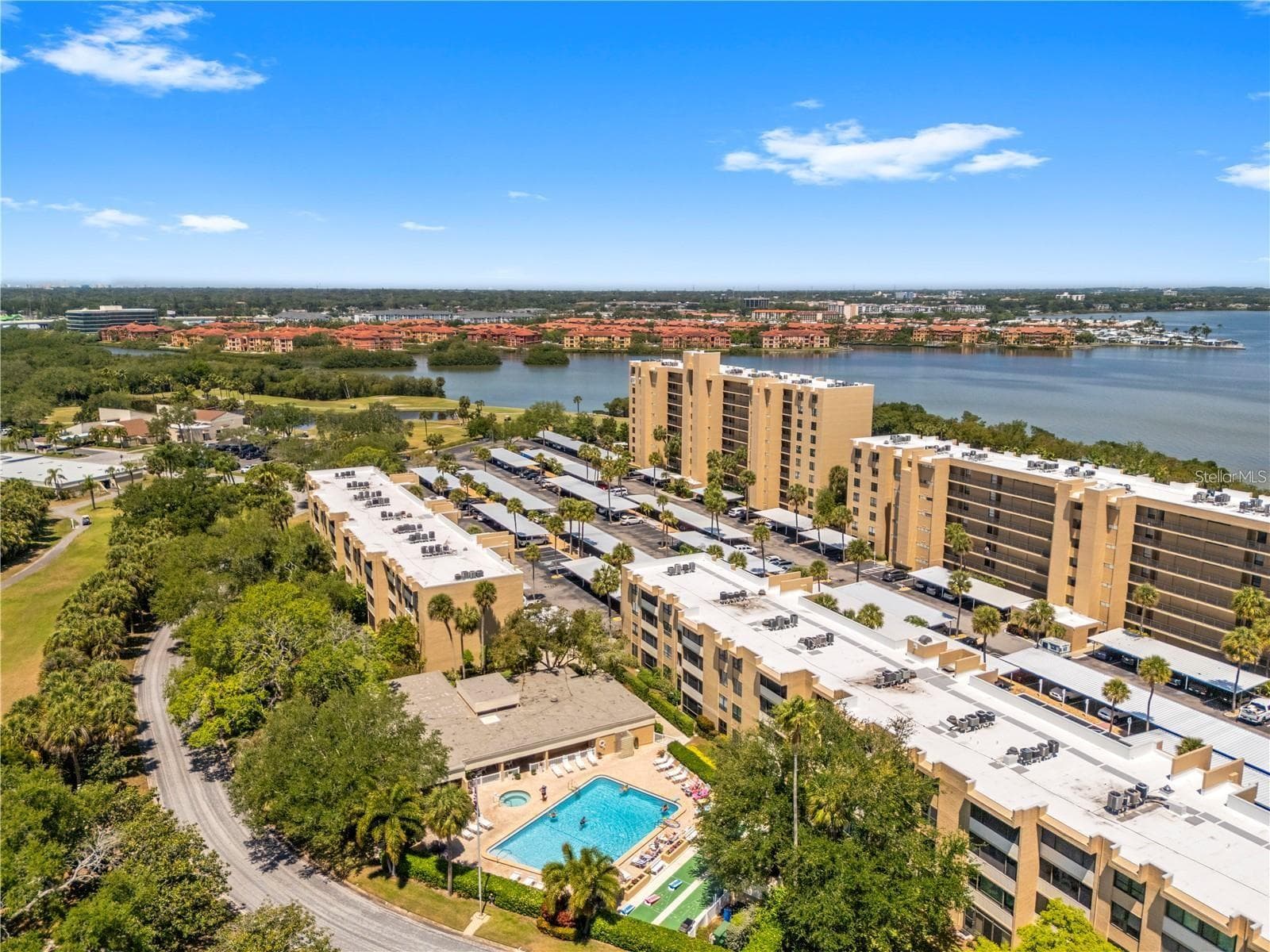 Condominium at 2618 COVE CAY DR #102, CLEARWATER, photo 2 of 38