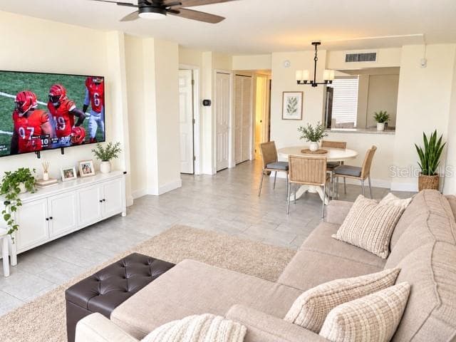 Virtual Staged - 2618 COVE CAY DR #102, CLEARWATER
