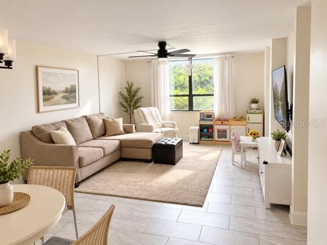 Virtual Staged - 2618 COVE CAY DR #102, CLEARWATER