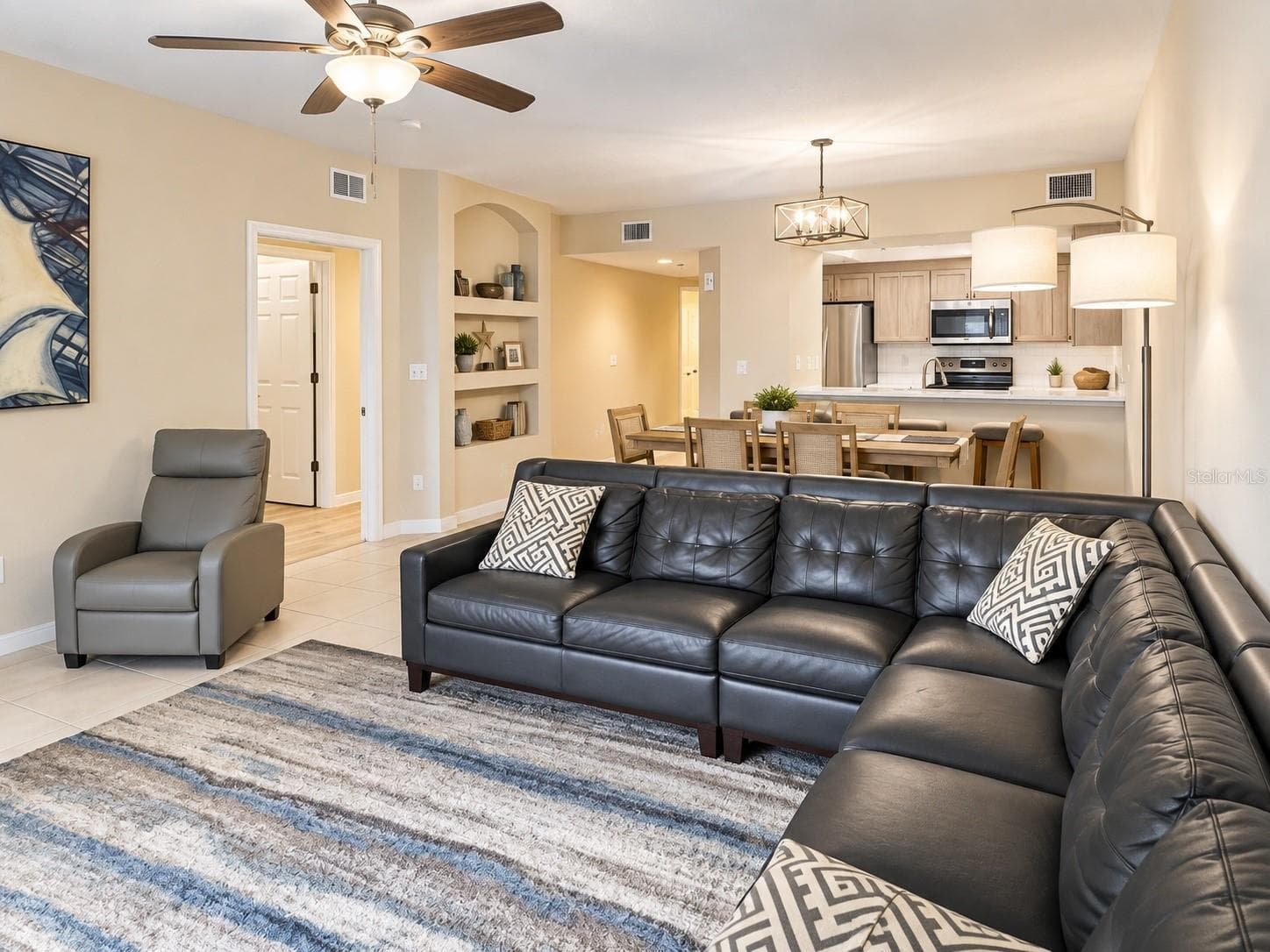 Condominium at 5300 S ATLANTIC AVE #7303, NEW SMYRNA BEACH, photo 8 of 34