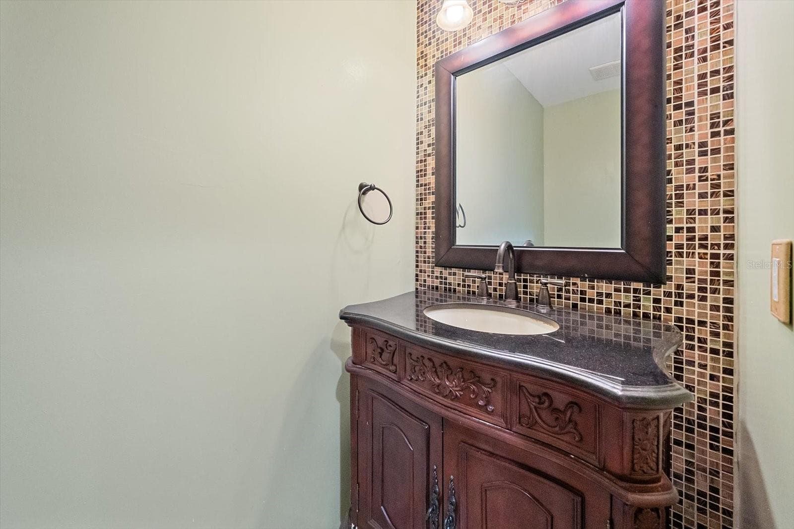 Powder Room1/2 Bathroom - 6840 COUNTRY LAKES CIR, SARASOTA