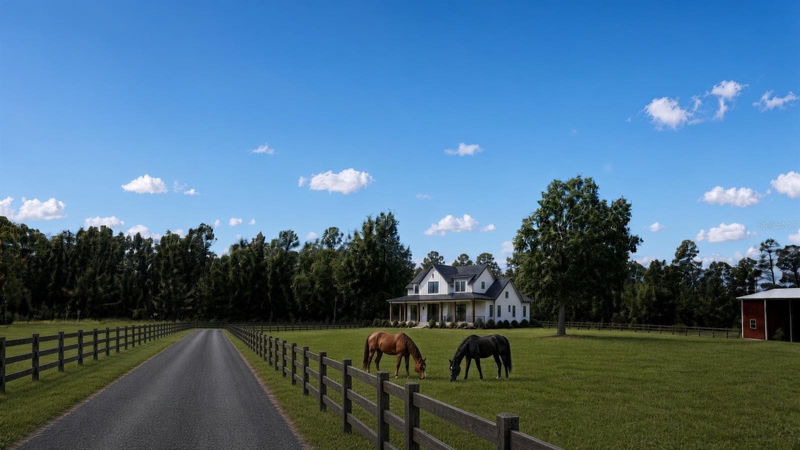 virtually altered - 0 POWELL RD, BROOKSVILLE