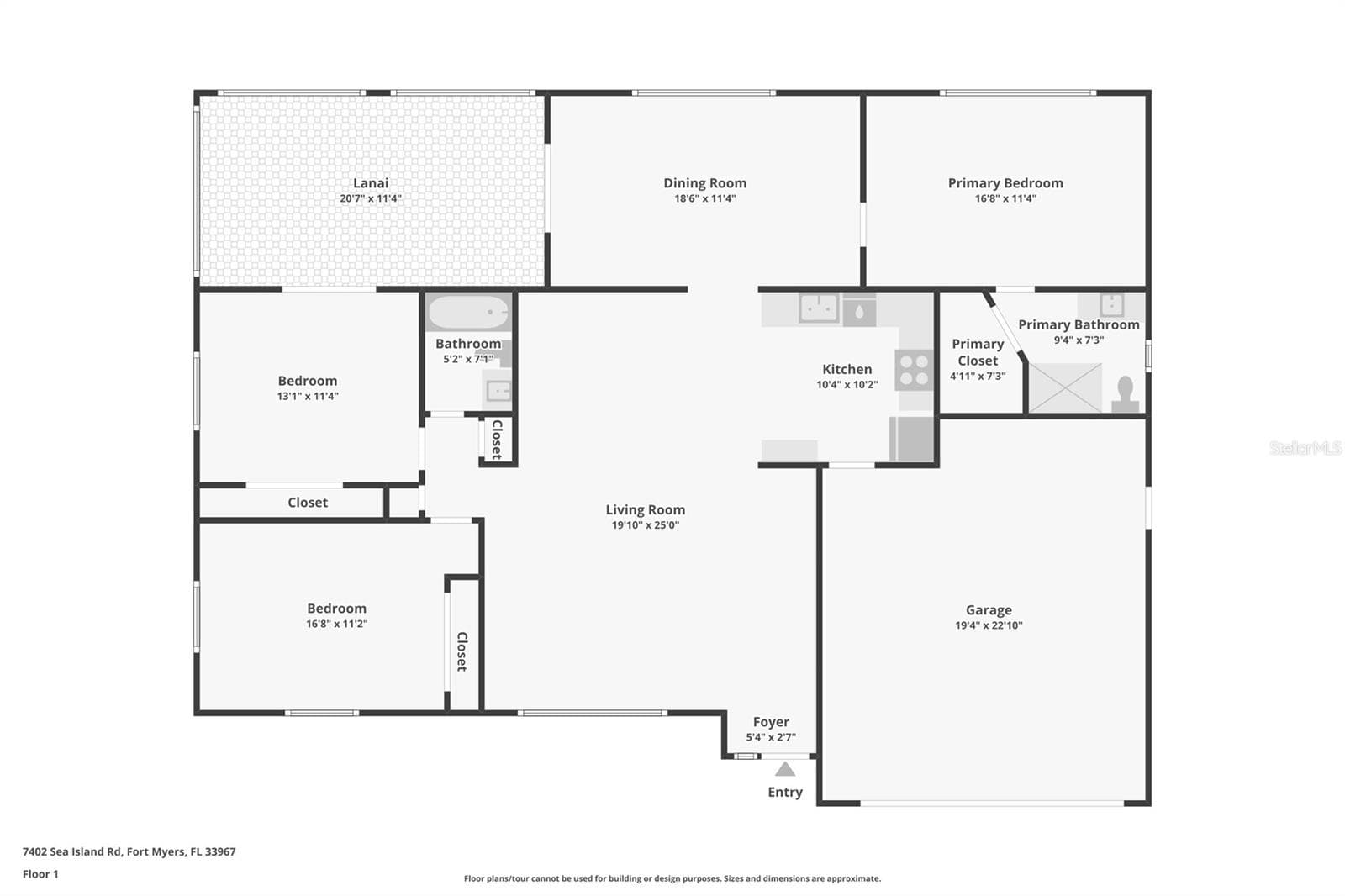 Single Family Residence at 7402 SEA ISLAND RD, FORT MYERS, photo 40 of 40