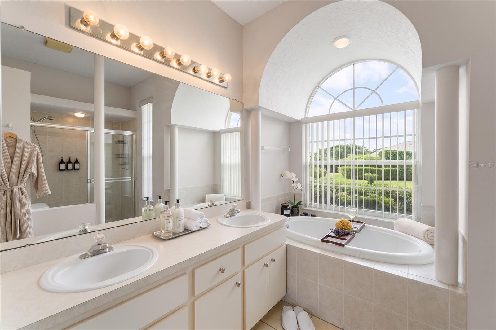 Staged Primary Bathroom - 7040 FRASCATI LOOP, WESLEY CHAPEL