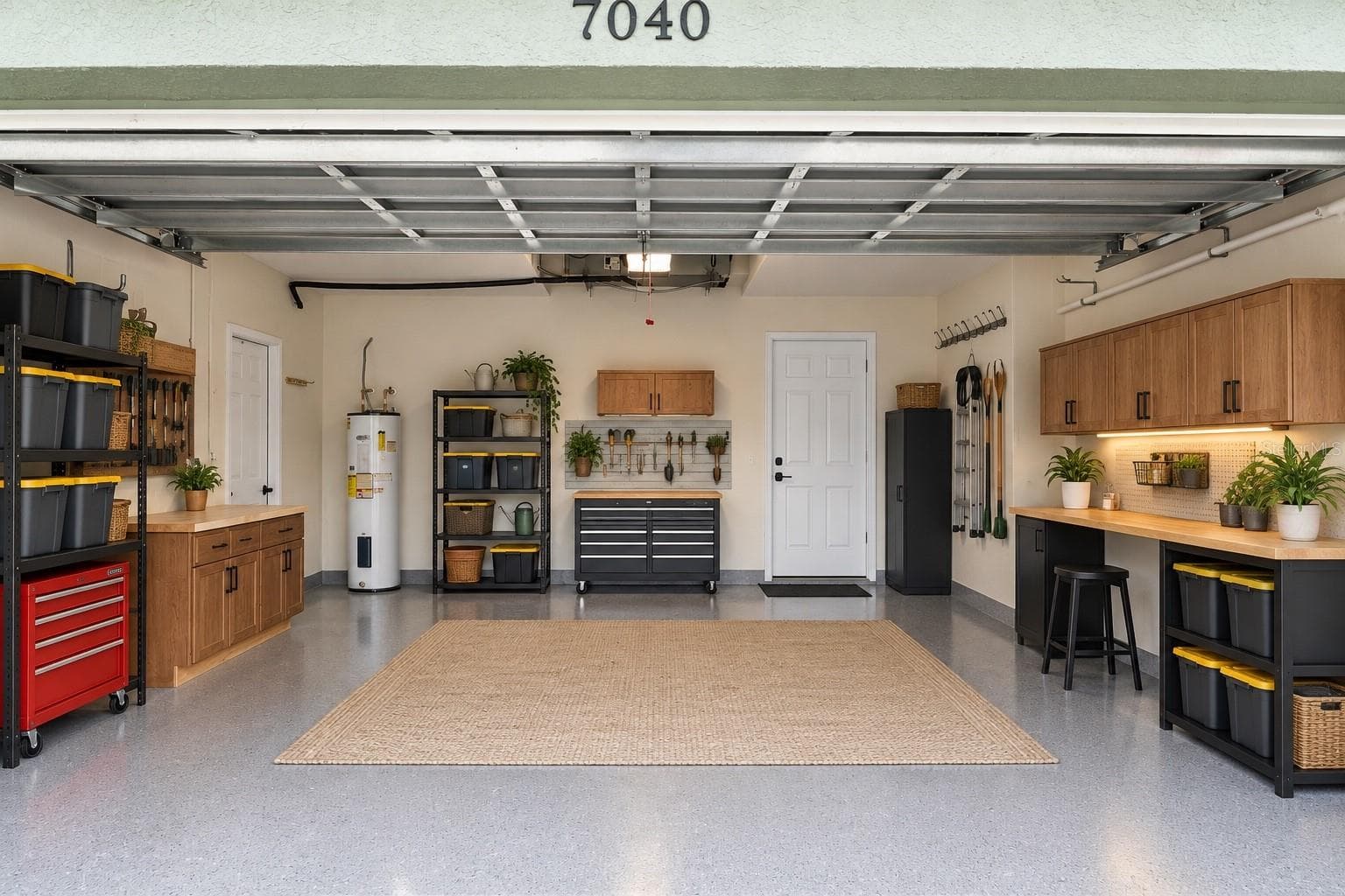 Staged Garage - 7040 FRASCATI LOOP, WESLEY CHAPEL