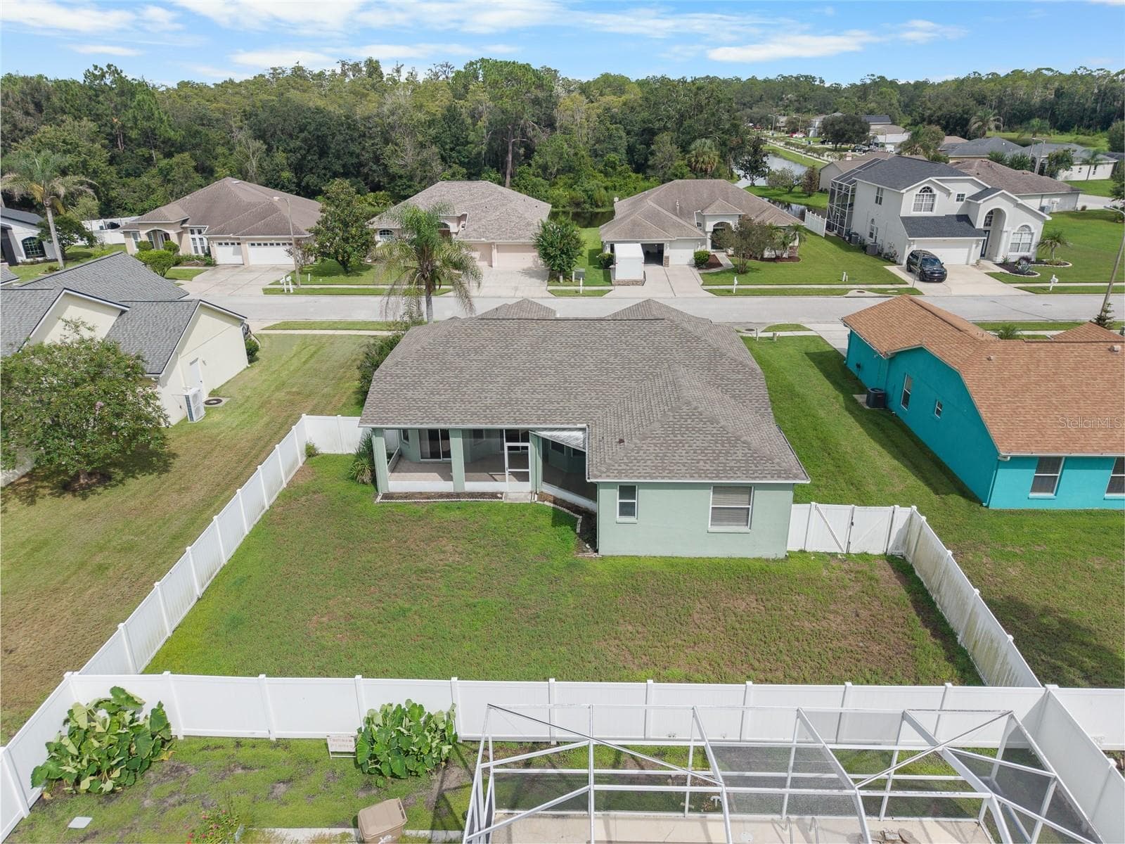 Single Family Residence at 7040 FRASCATI LOOP, WESLEY CHAPEL, photo 51 of 55