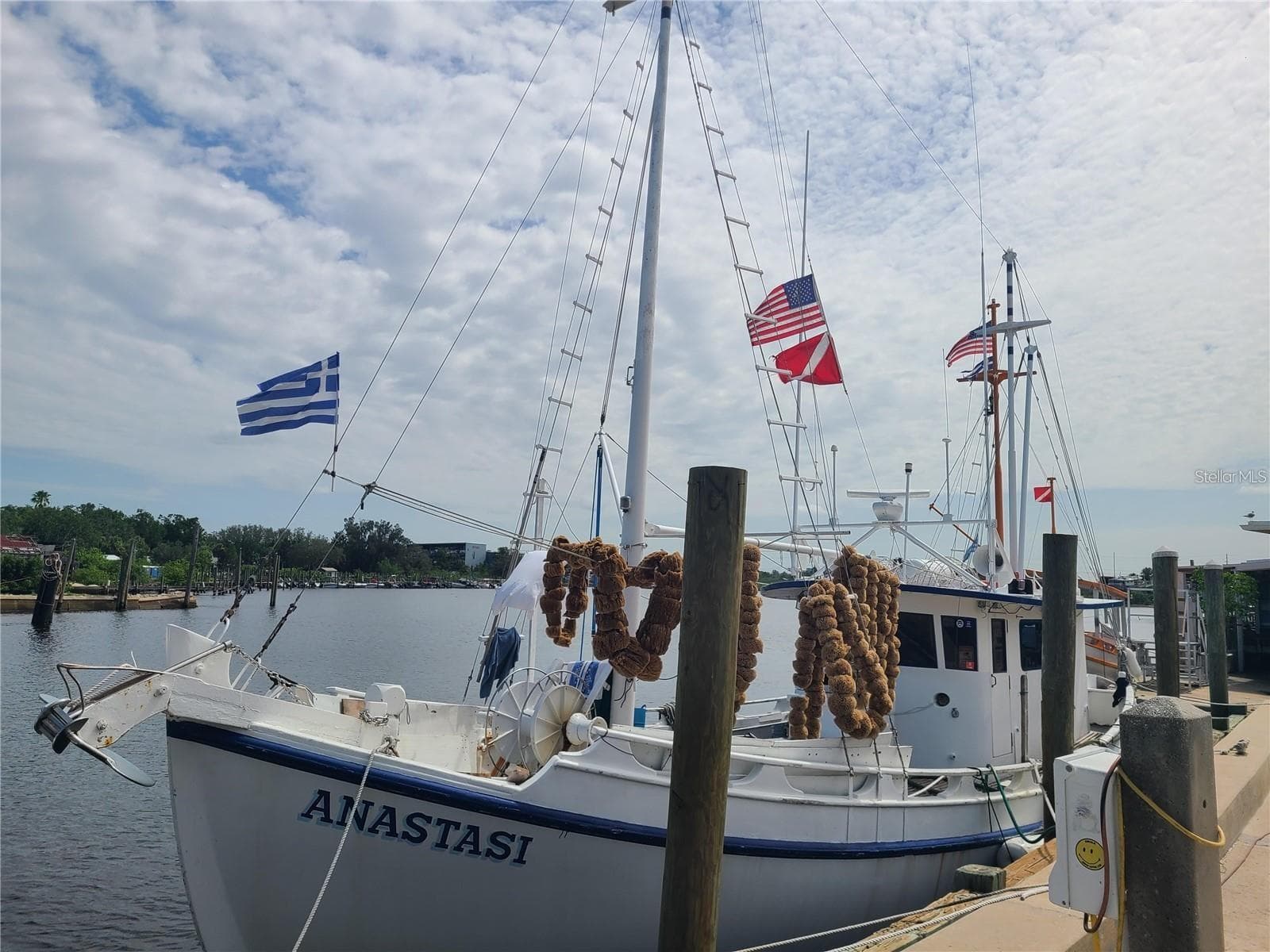 Active fishing and boat docks - 229 DIXIE, TARPON SPRINGS