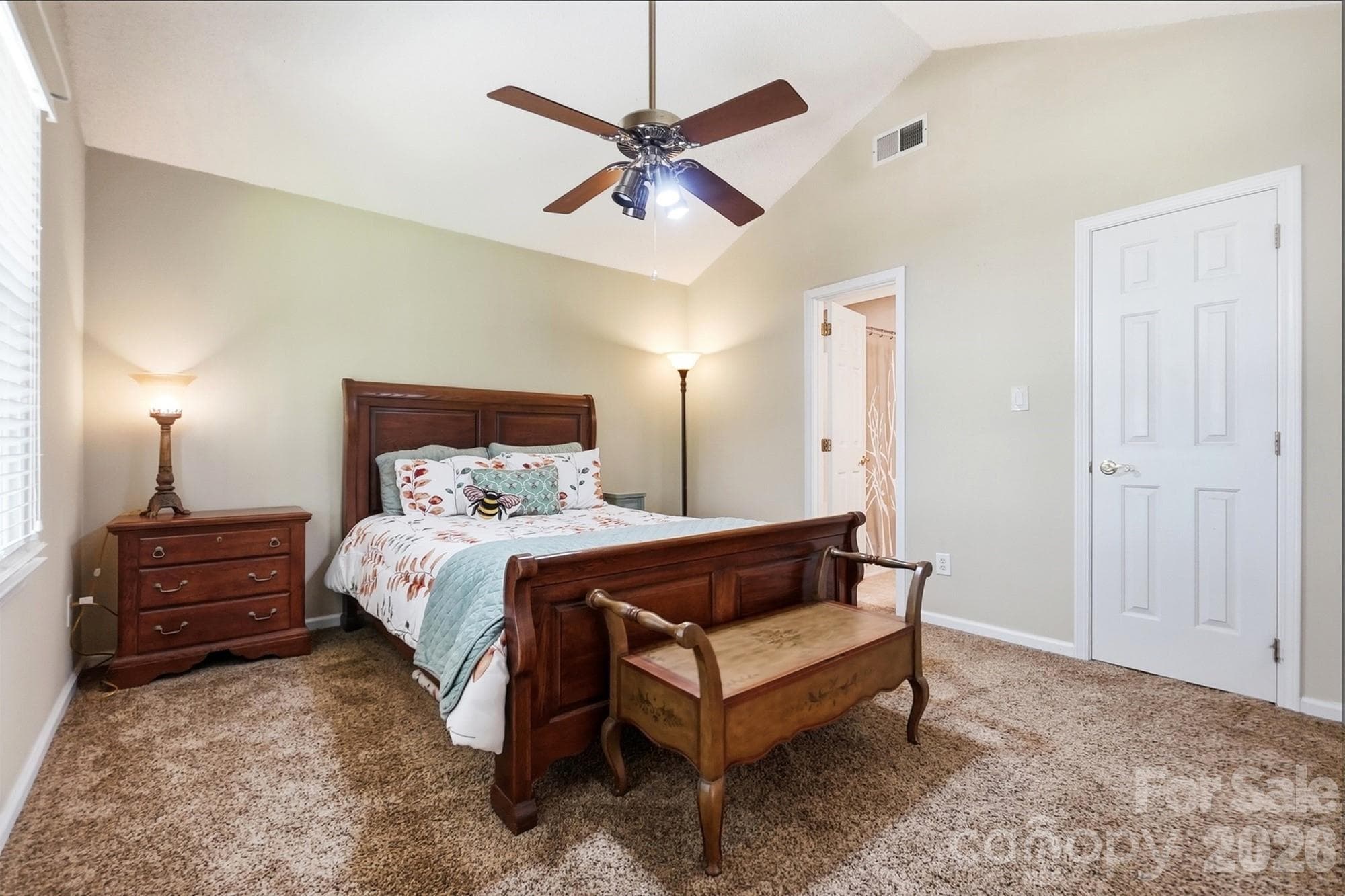 Primary Suite - 7601 Gillman Court, Charlotte