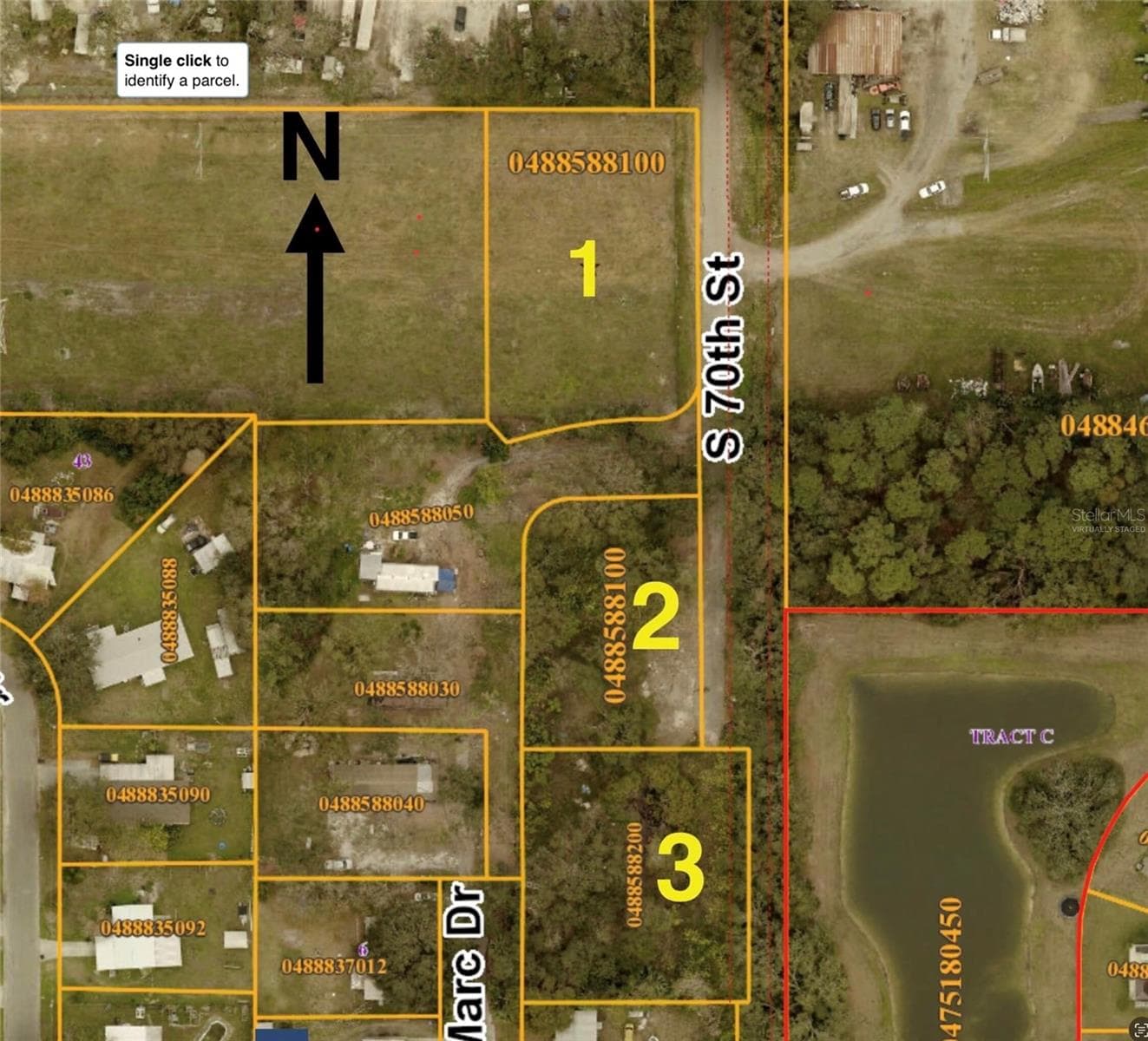 Virtually Staged - 4411 S 70TH ST, TAMPA